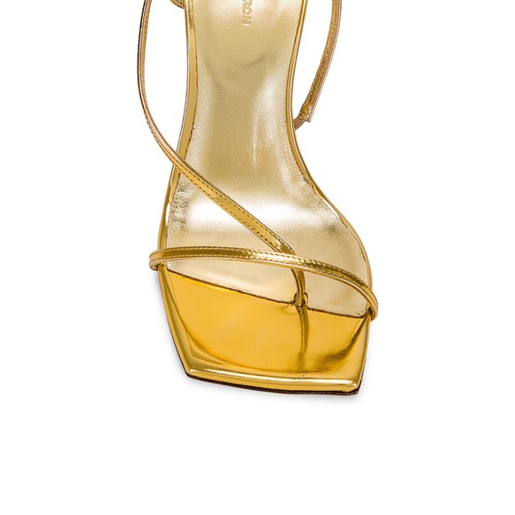 Arielle Baron narcissus 95 heel- gold - Picture 4 of 10